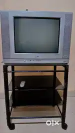 LG TV  with Glass stand