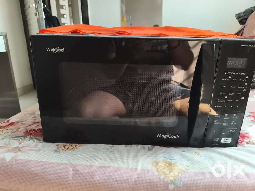 Microwave whirlpool magicook