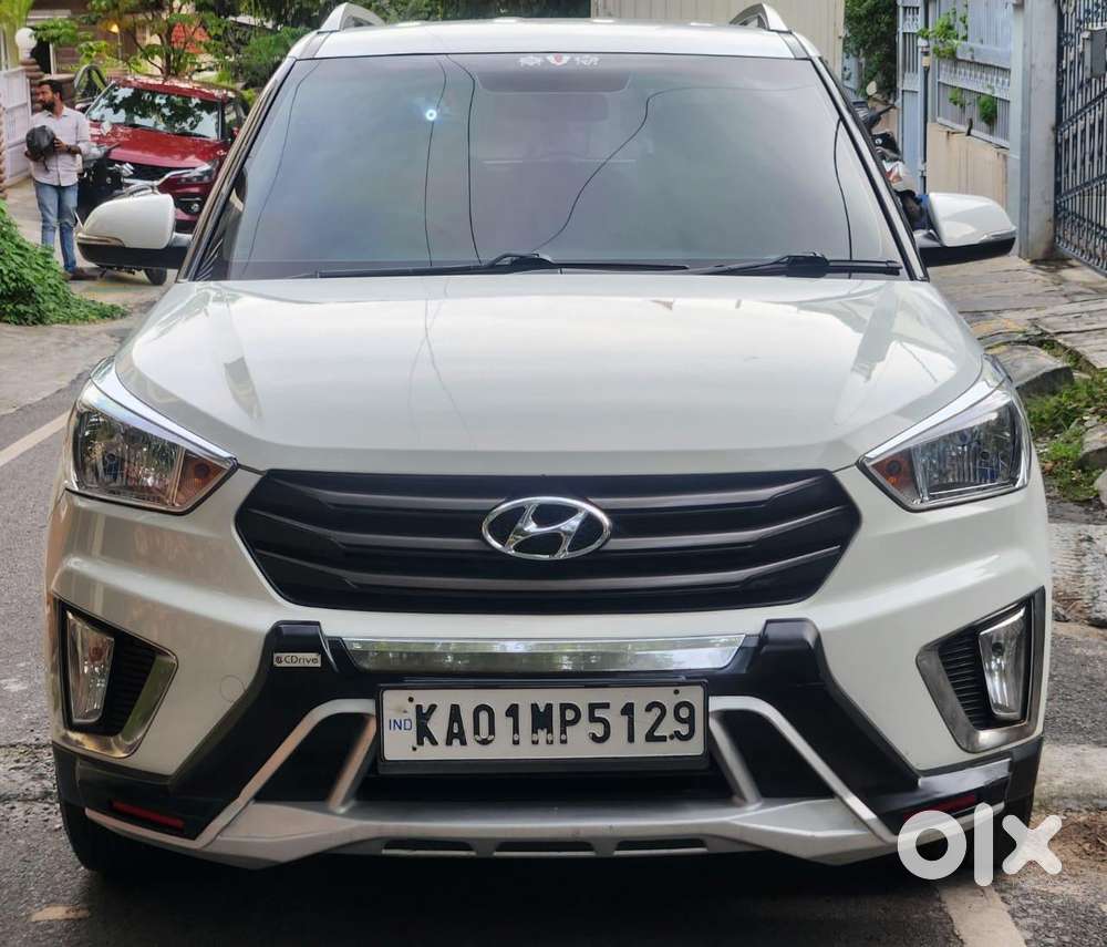 Hyundai Creta 1.6 E Plus, 2017, Petrol