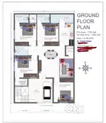 Drawing, house planning (घर वास्तु के अनुसार)