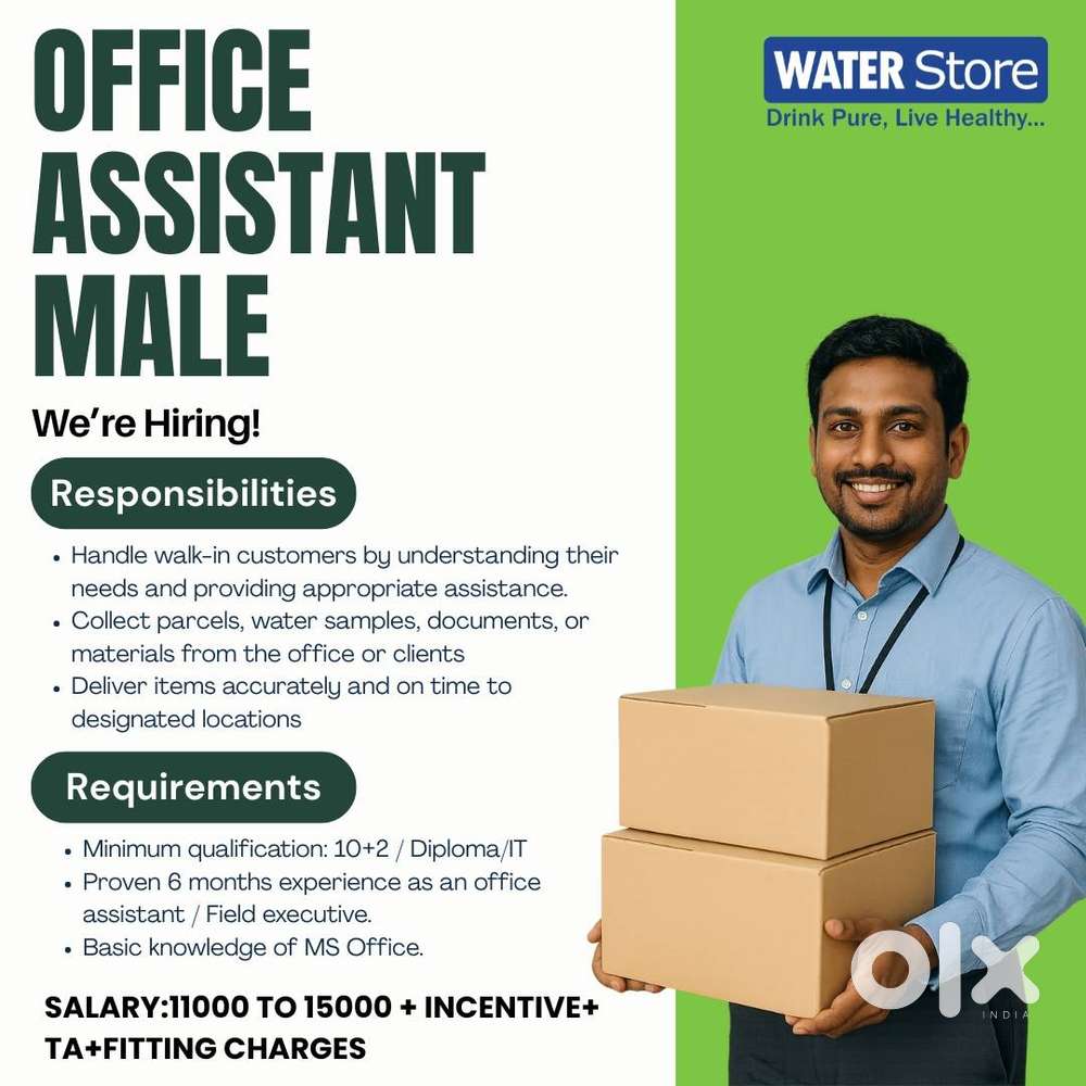 Wanted: Office Assistant