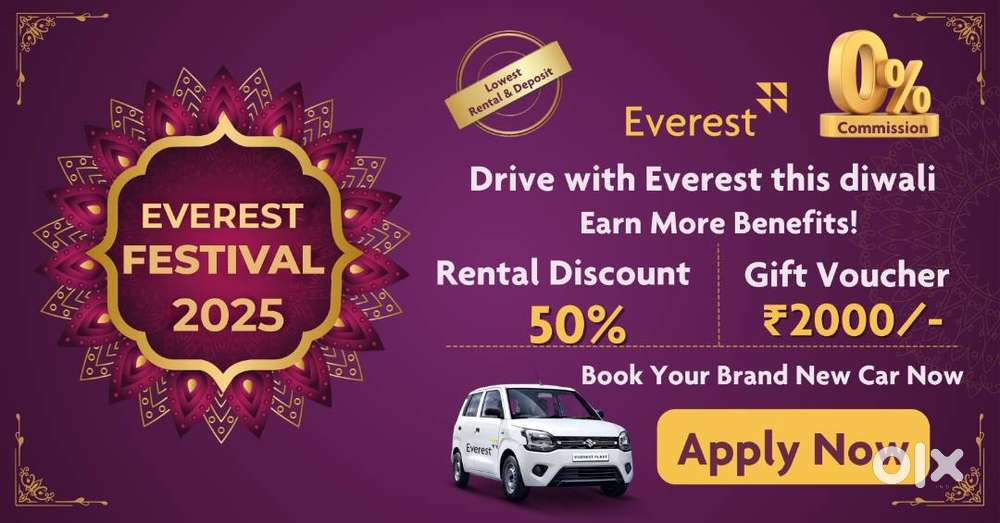 Driver Wanted: Join Everest Fleet, Earn with Uber