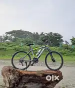 A 2 months old cycle with very good condition