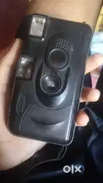 Kodak Kb10 35mm camera with case for film shoot