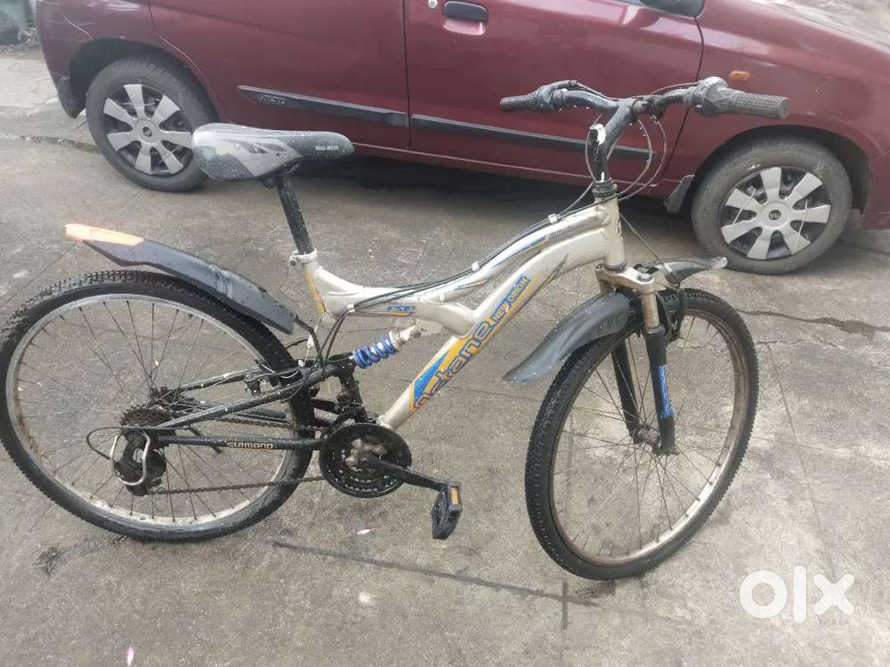21 gears cycle less used
