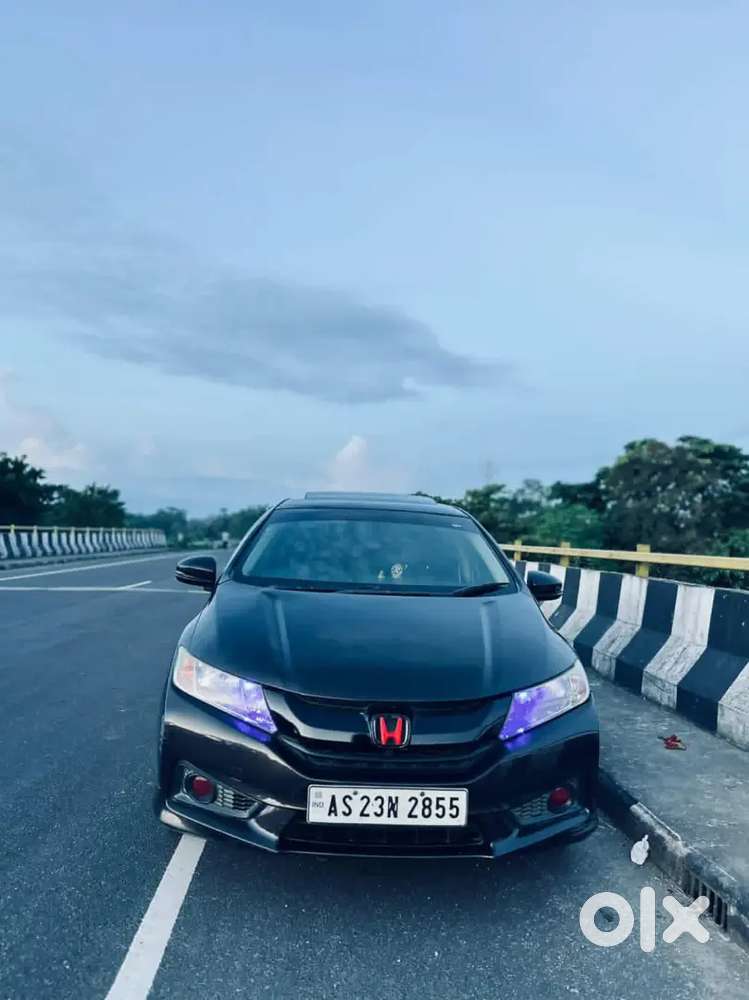 Honda City 2015 Petrol Well Maintained