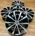 16inch 5*100pcd Vw polo vento Ameo Taigun Virtus OEM Alloys set of 4