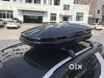 Car roof box abs plastic piano black 500 litres