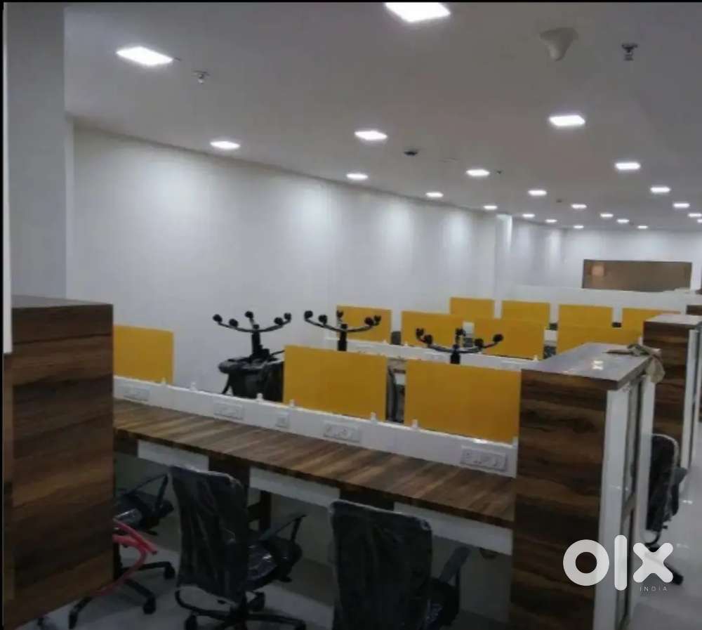 Fully furnished office at Vijay Nagar indore