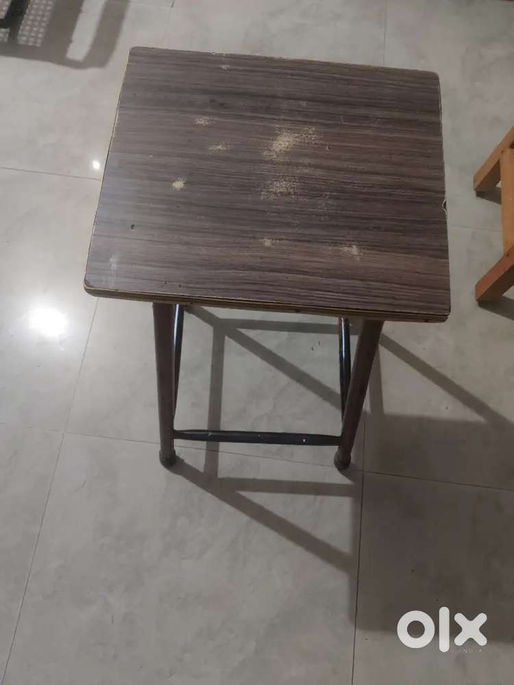 Computer chair and plastic chairs