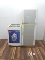 Samsung 250ltrs fridge & lg 6.2kg machine warranty & freehome delivery