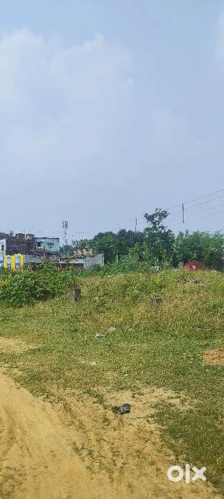 General plot for sale in Raghunathpur 100 M from NH 43