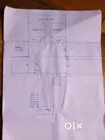 Hall khali hai kotha parcha mine main road