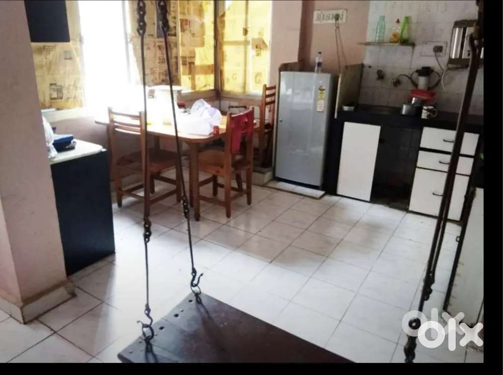 2 BHK Furnished flat on Rent at Ellorapark Vadodara