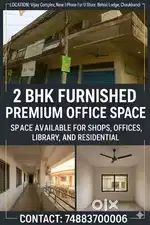 Garden + parking Furnished premium 2BHK