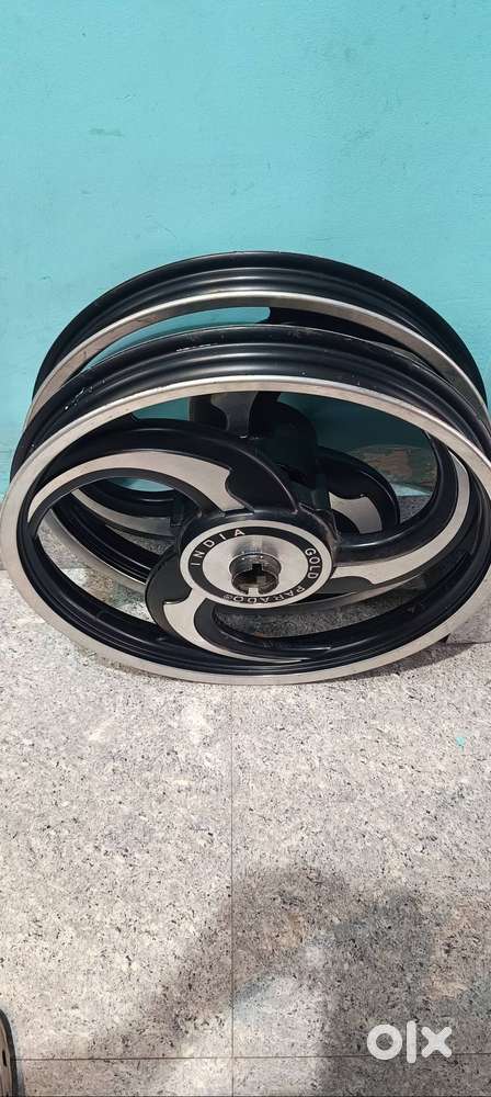 Bullet Standard And electra alloy wheel with front disc3s