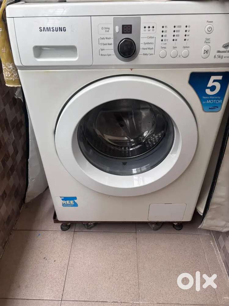 Samsung 6.5 kg washing machine at cheap price
