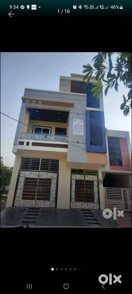 a semi furnished house for rent near allen kunhari kota