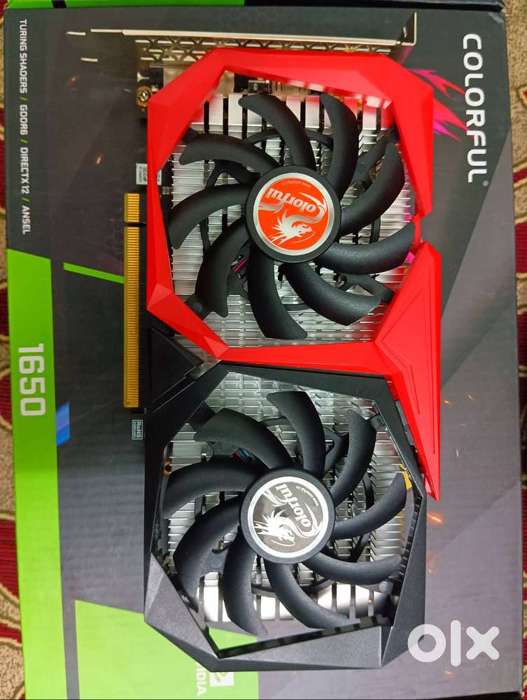 GTX 1650 Graphic card top quality