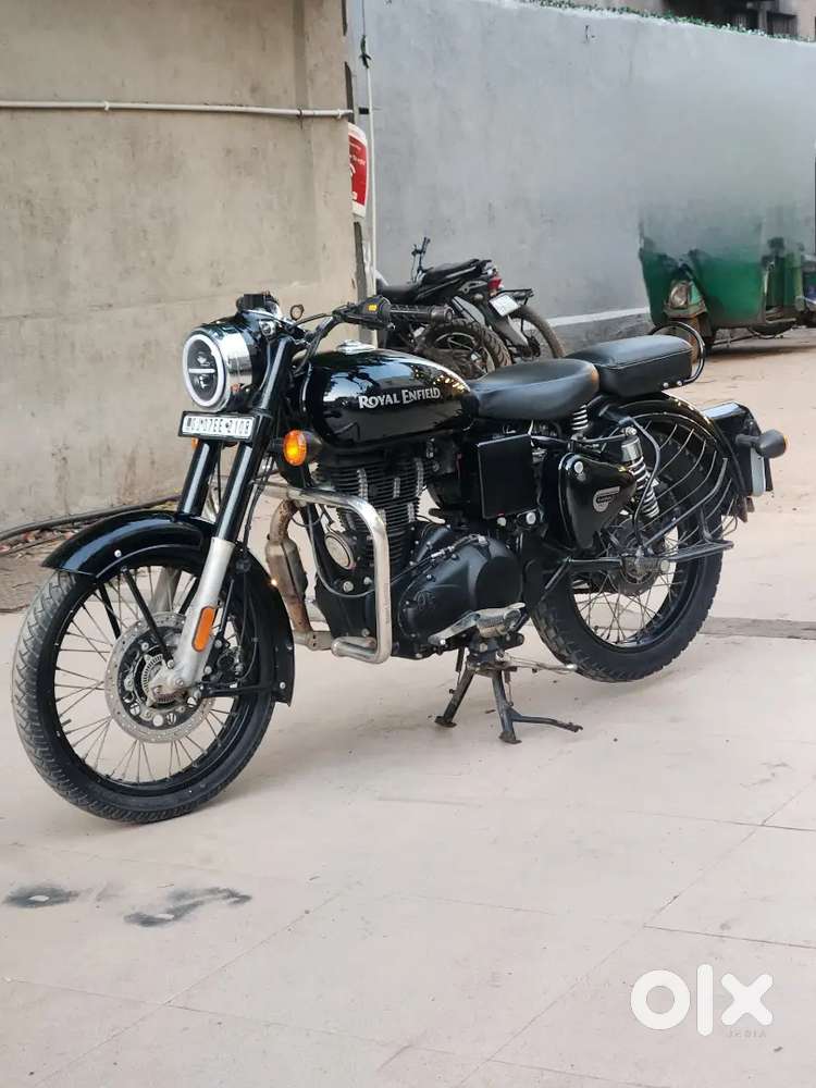 Bullet Classic 350(69999 ડાઉનપેમેનટ ભરીને બાકીની લોન થઈ જશે)