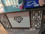 Computer table with 1 chair