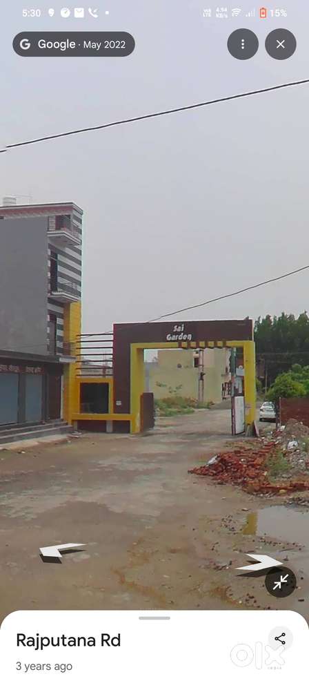 Plot in colony