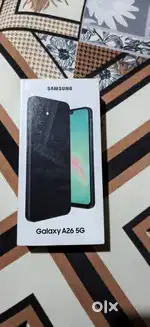 Samsung A26 excellent condition under warranty