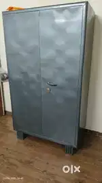 Selling item at low price. Almirah, computer table,Temple, Bed