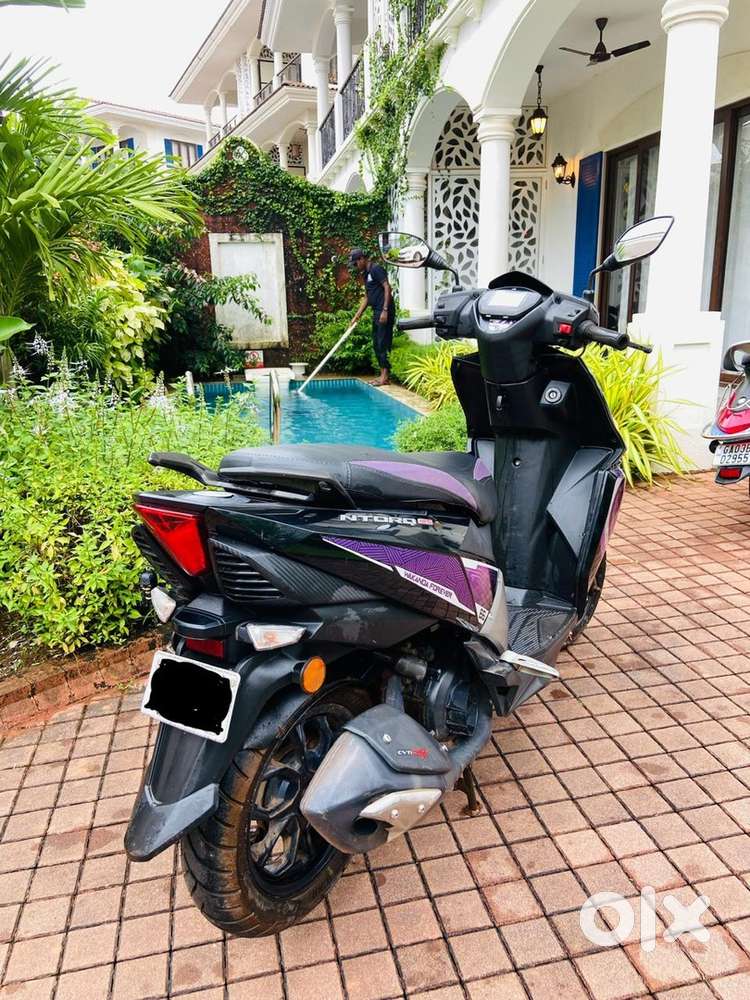 TVS NTORQ 125 SUPER SQUADE ADDITION