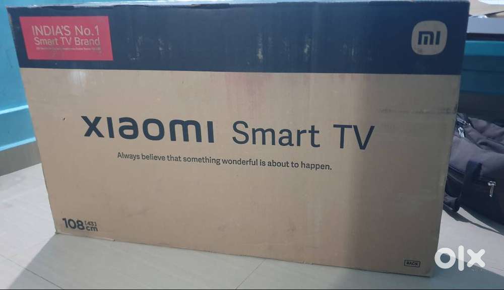MI Xioami5A 43inch Brand new with bill company warranty & installation