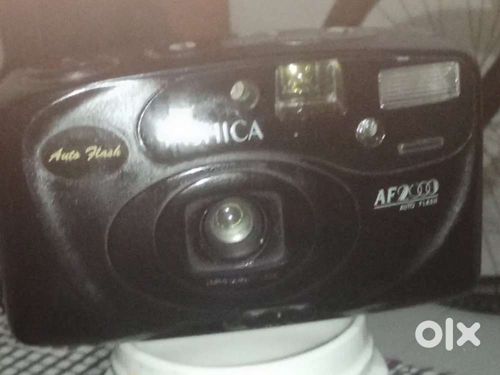New camera