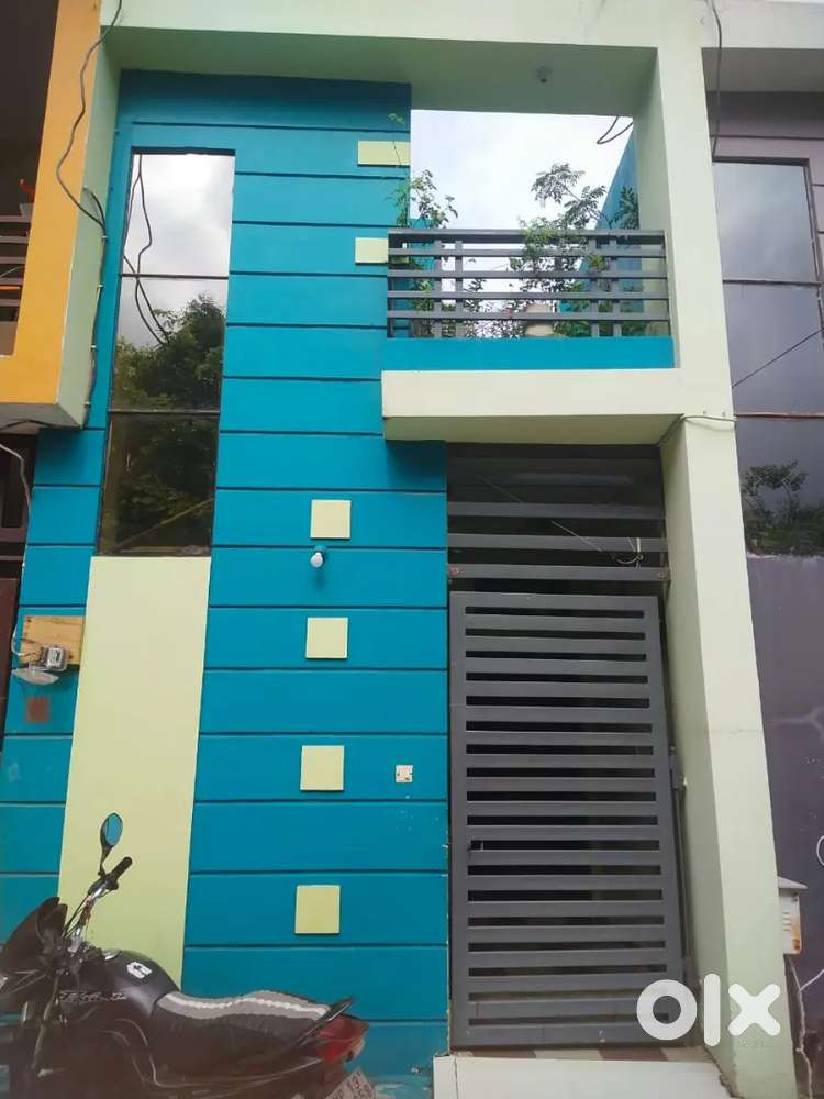 1 BHK Garden Facing house for sell rs 42 Lac. At Indore MP