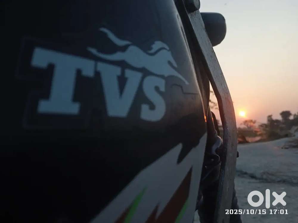 Tvs super hevay duty