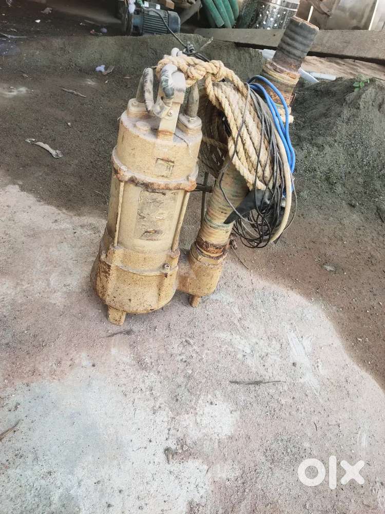 Sewage submersible pump for sale + 2 inch round pipe
