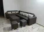 Saturday price- Sofa set 8999, L Shape sofa 16500/- Finace available