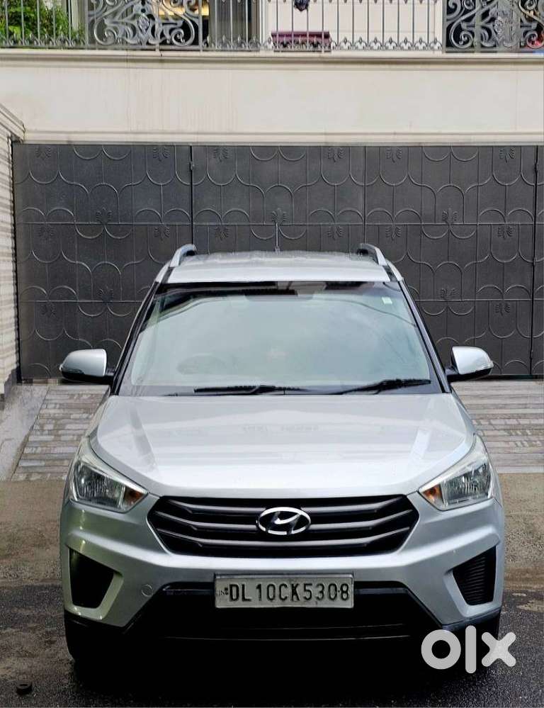 Hyundai Creta 1.6 VTVT E Plus, 2018, Petrol