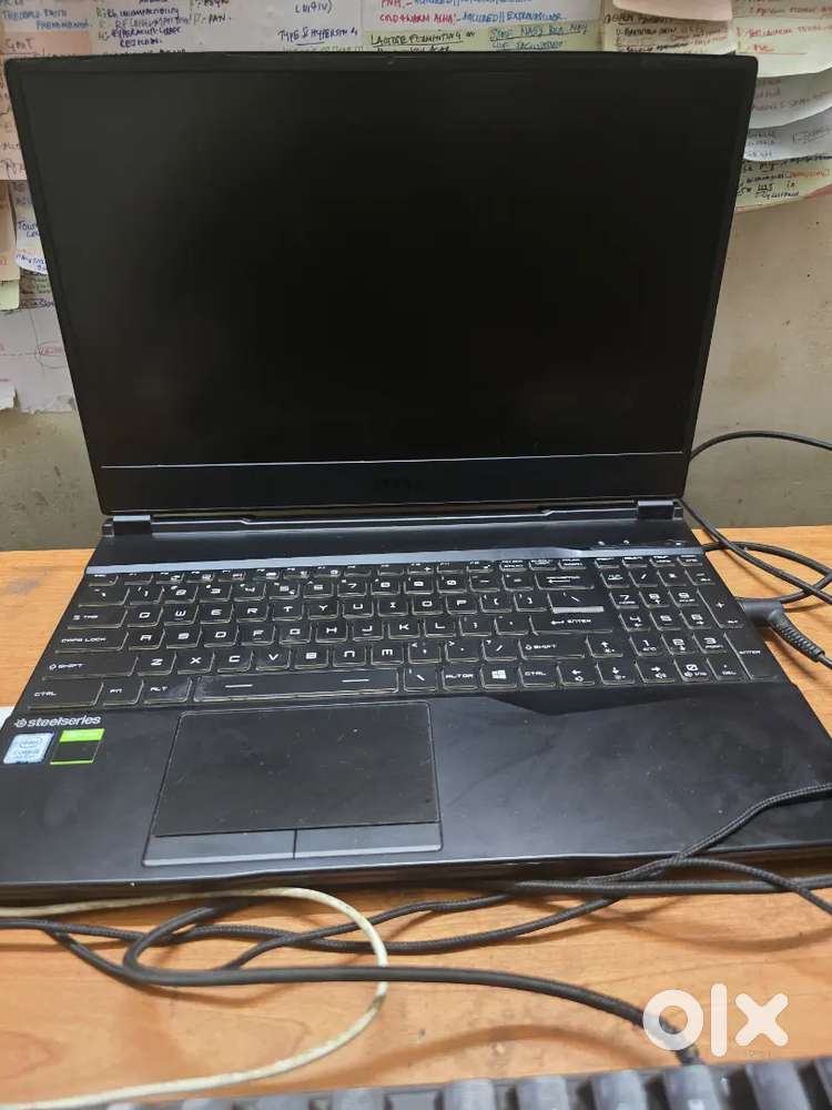 MSI gaming laptop