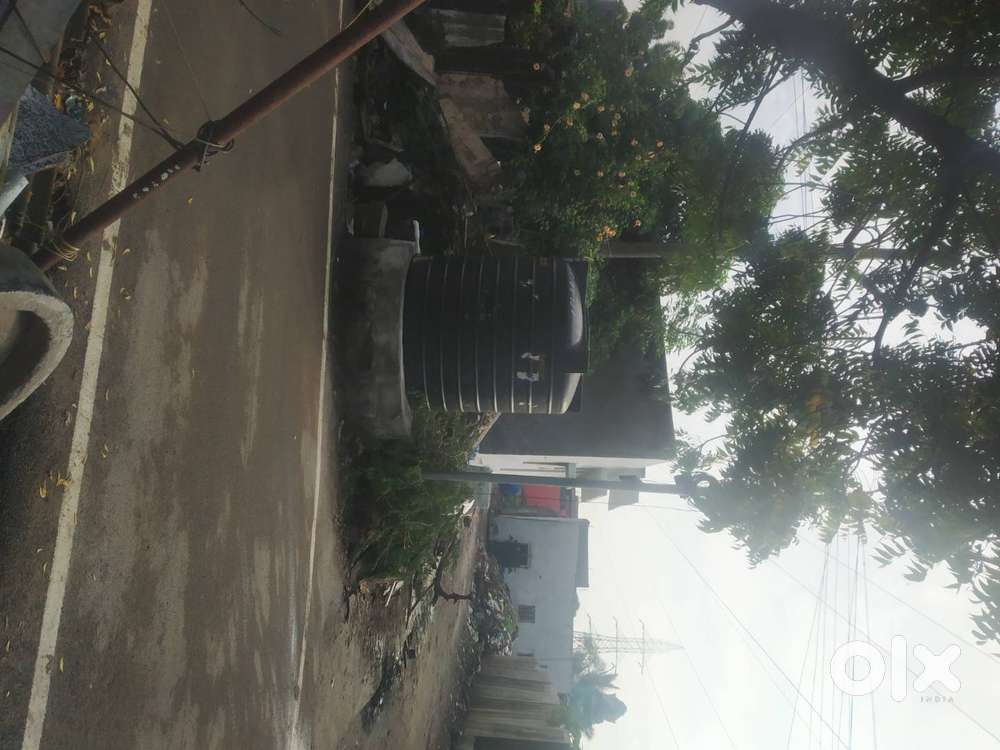 Empty Land corner area