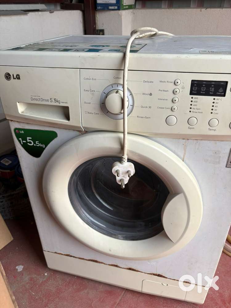 LG washing machine for sale