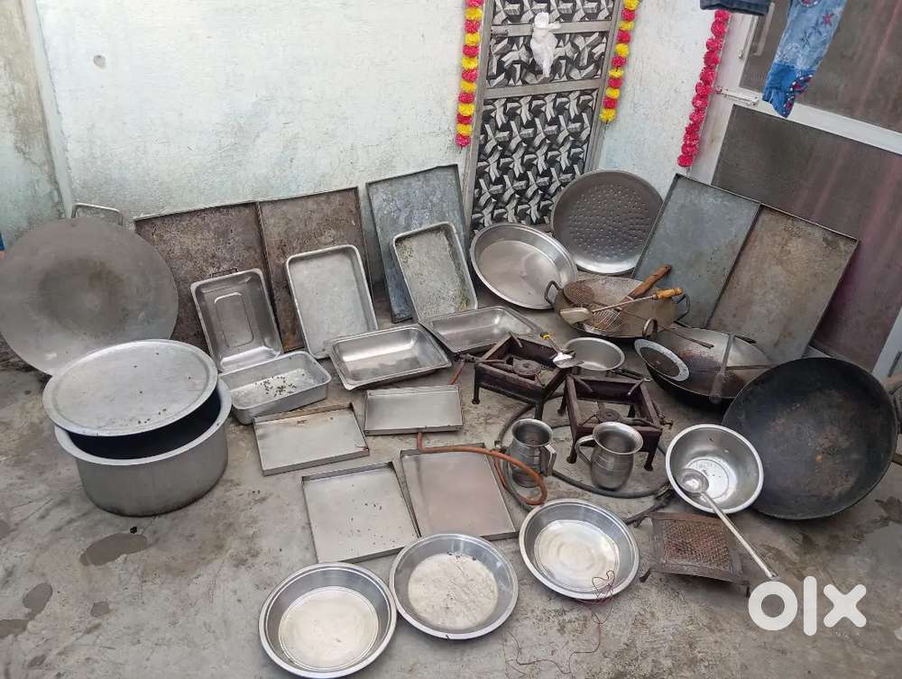 Fast food बर्तन और समान