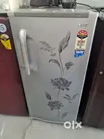 Used fridge and washing machine