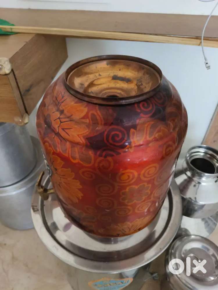 Stainless steel tank and copper kothi