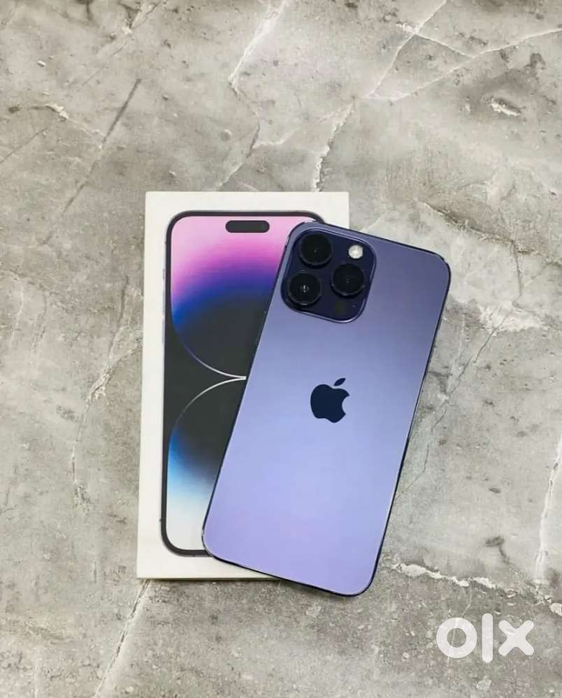 Iphone 14promax purple colour fixed rate will give festival sale price