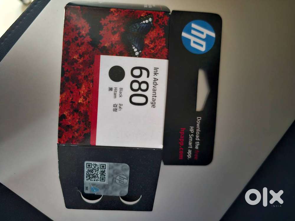 HP INK CARTRIDGE 680 BLACK (Unused)