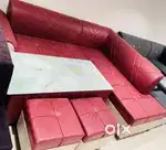 Sofa set are available on minimum prize