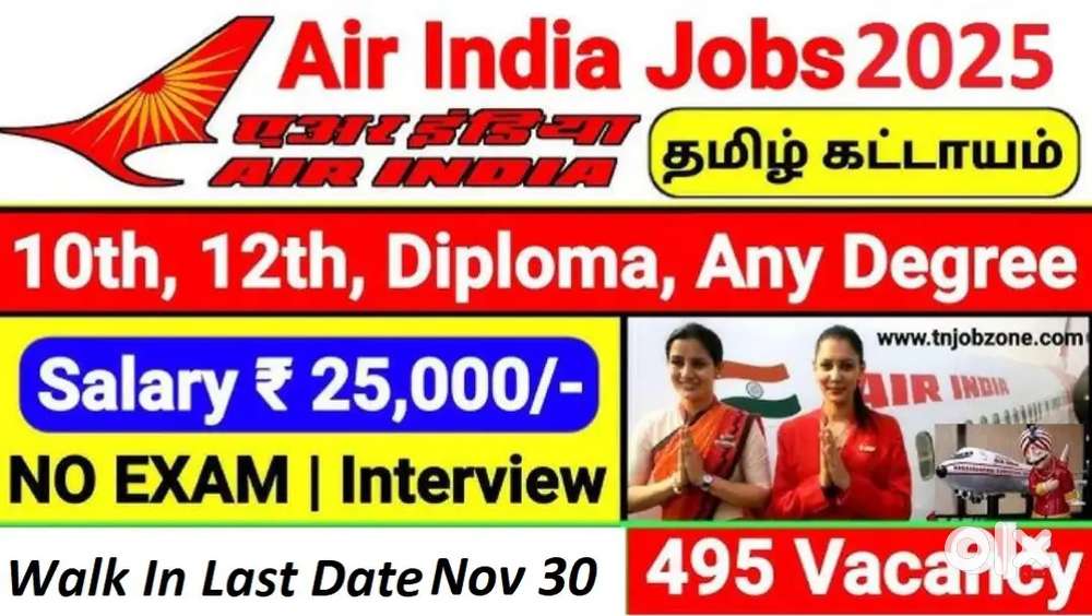 Requirement For Ground Staff Jobs In IndiGo Airlines Vacancy Available