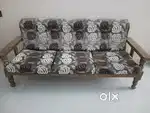 Sofa set and dinning table