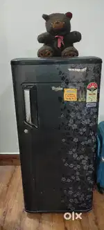 Single door Whirlpool fridge