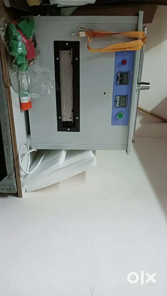 I d cards manufacturing machine