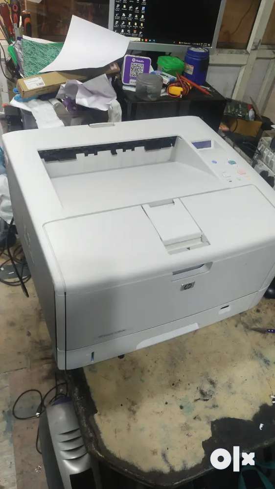 HP LaserJet 5200n A3 Size DTP Printer For Poly Master Tracing